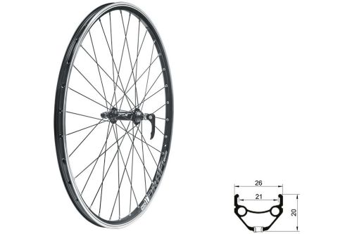 Koło przednie KLS Draft V-Brake 26"